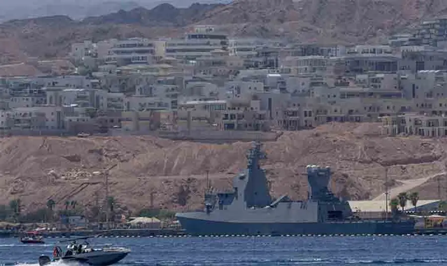 houthi attacks in eilat israel