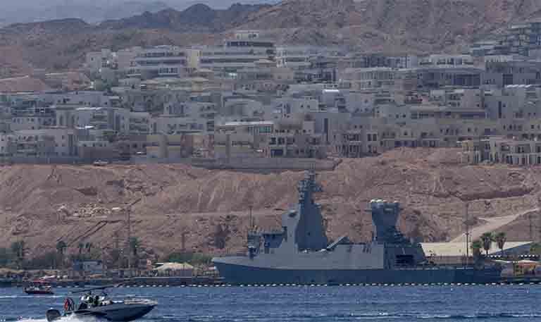 houthi attacks in eilat israel