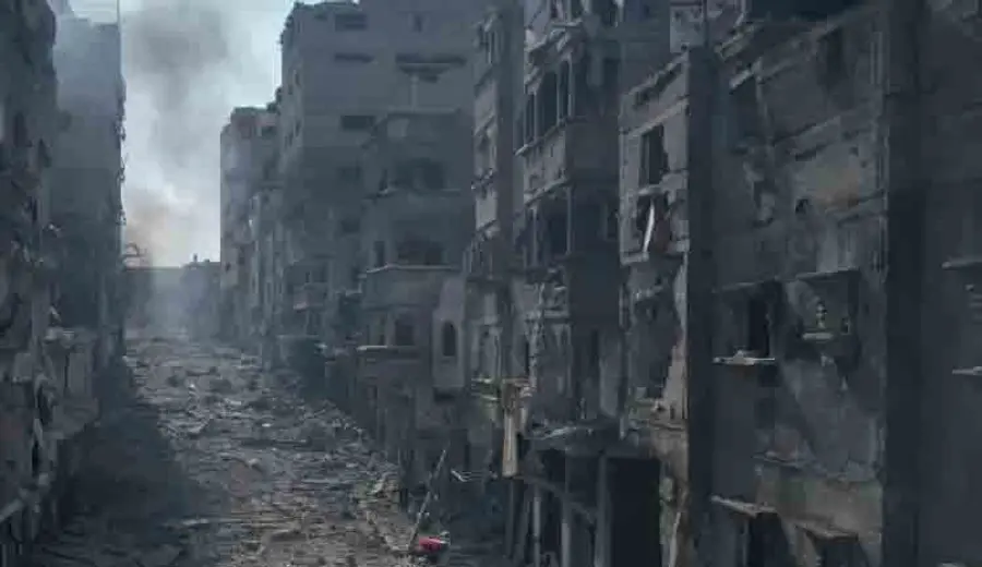 israel attack in gaza