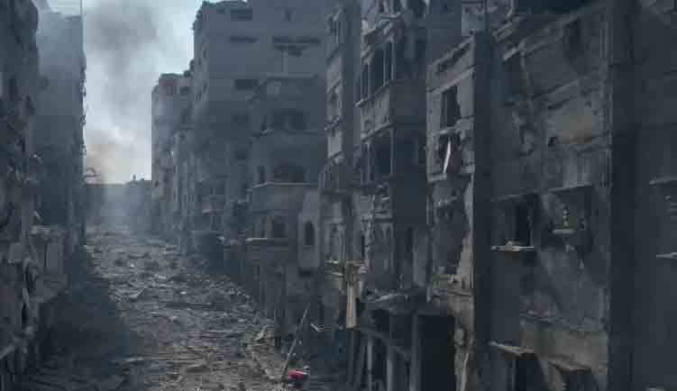 israel attack in gaza