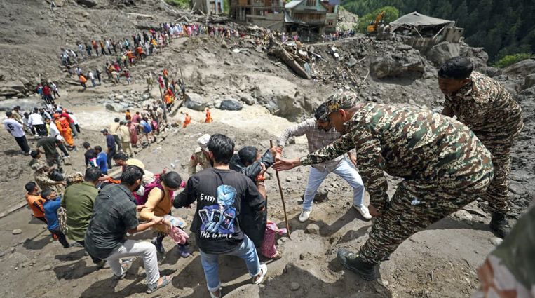 Cloudburst In Jammu & Kashmir