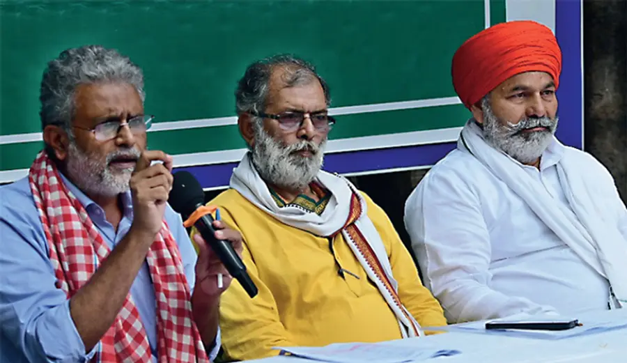 Samyukt Kisan Morcha press meet