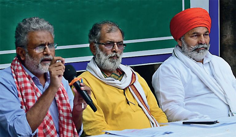 Samyukt Kisan Morcha press meet