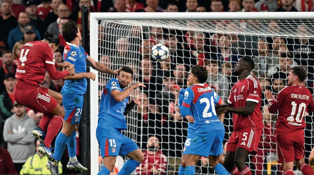 champions league football