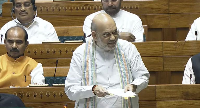 Loksabha passes statutory resolution regarding President 's Rule in Manipur