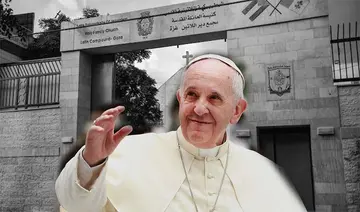 marpapa holy family church gaza