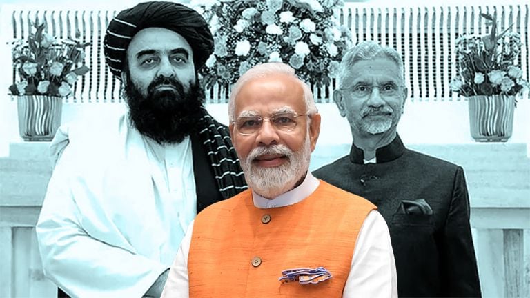 modi taliban deal