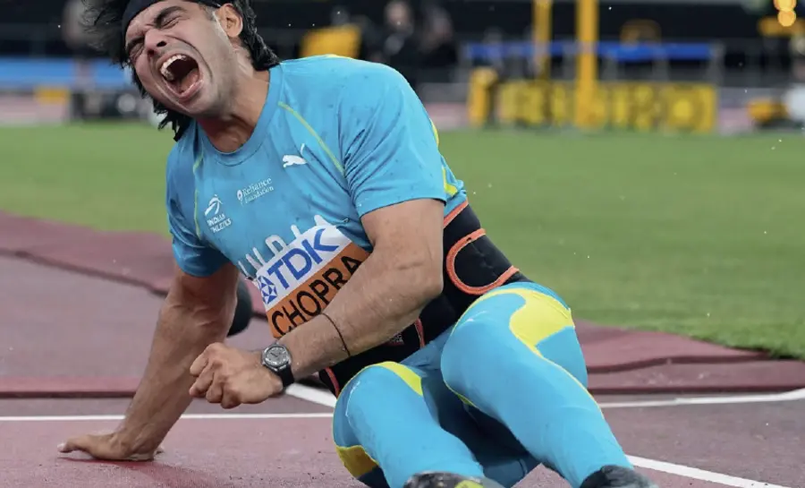 Neeraj Chopra World Athletic Championship