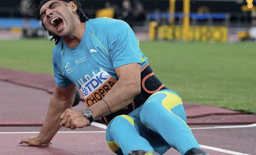 Neeraj Chopra World Athletic Championship