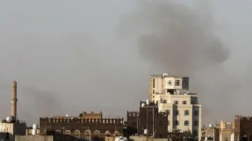 israel air strikes in sanaa