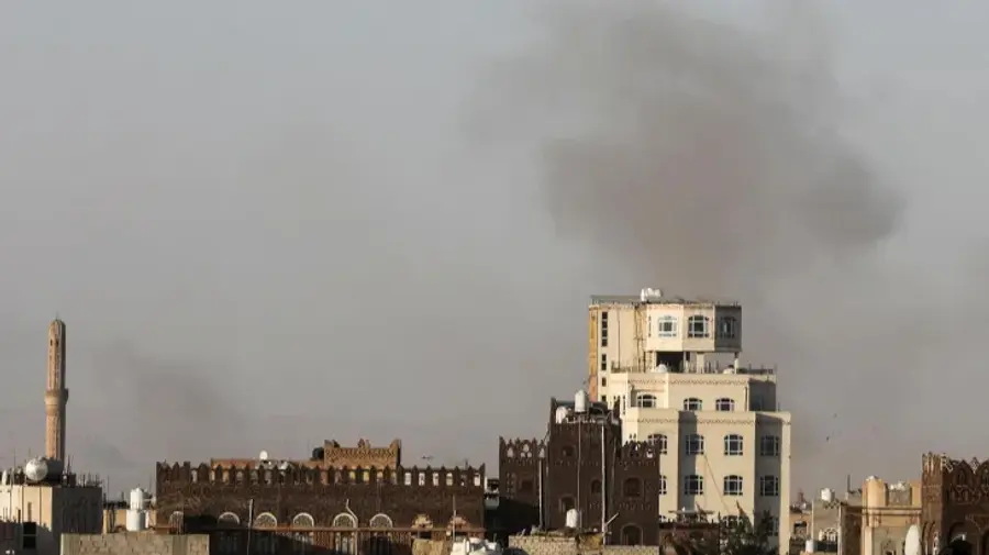 israel air strikes in sanaa