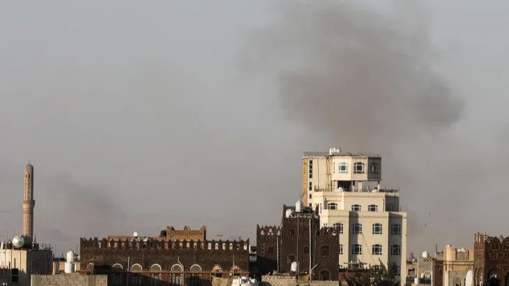 israel air strikes in sanaa