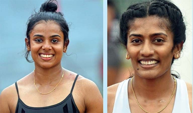 Federation Cup Athletics sandra