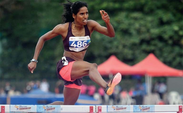 Federation Cup Athletics vithya