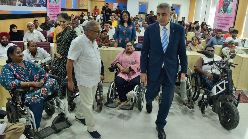 palastine ambassidor