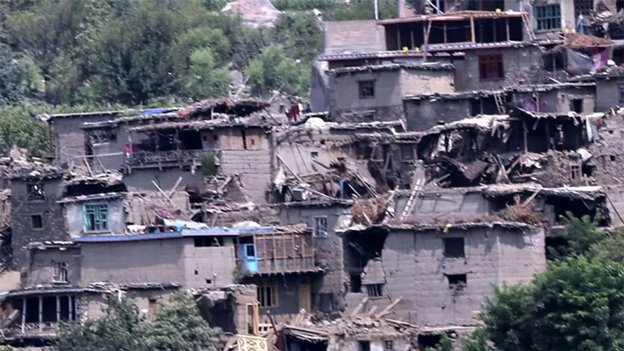 afghanistan earthquake