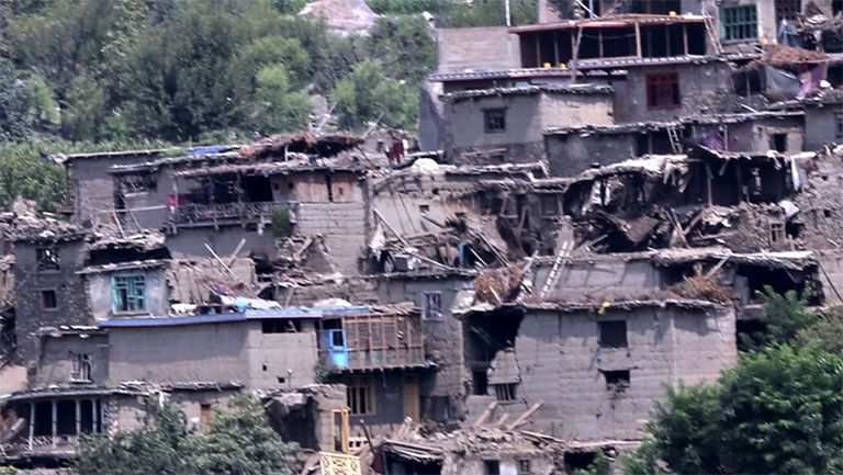 afghanistan earthquake