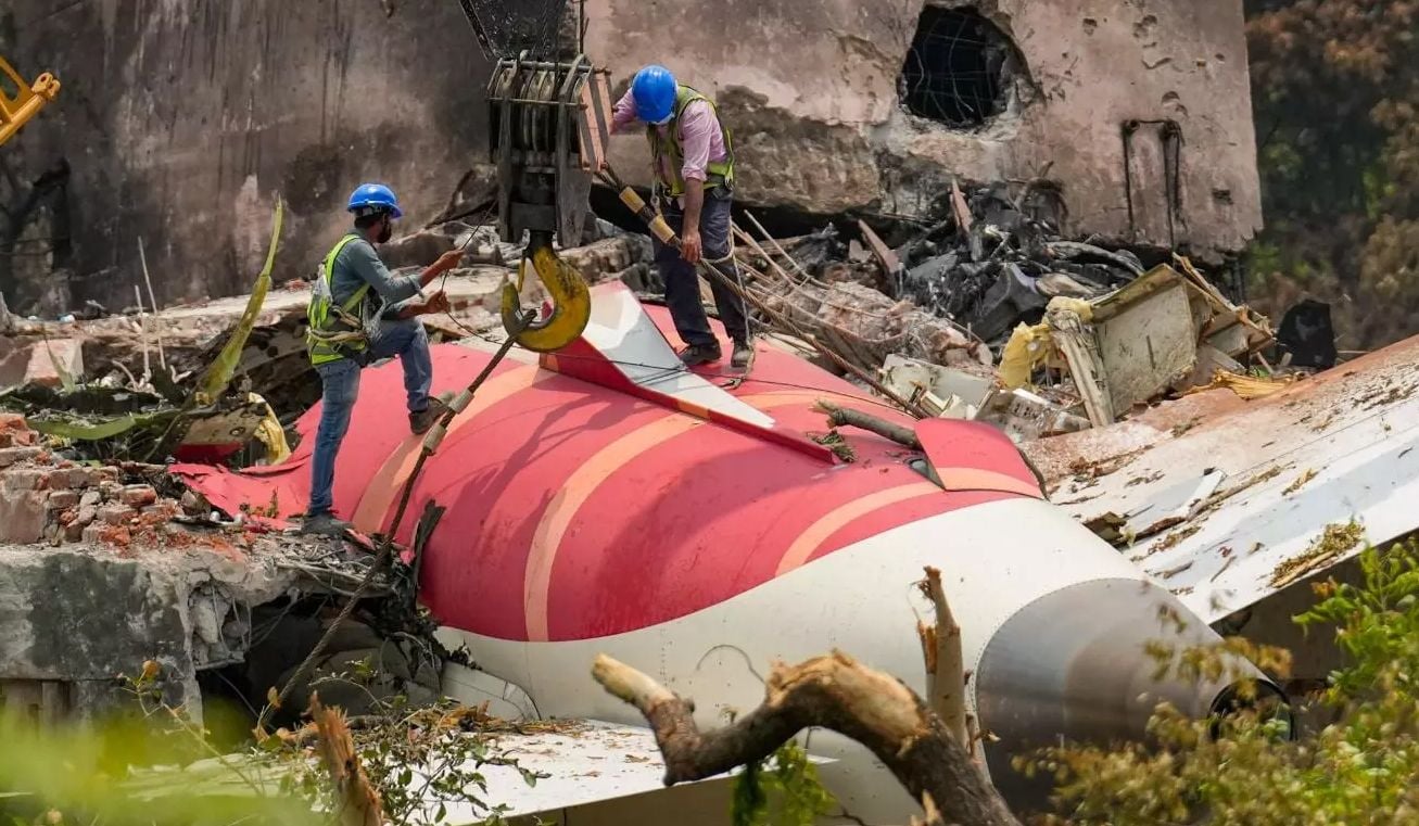 Ahmedabad Plane Crash