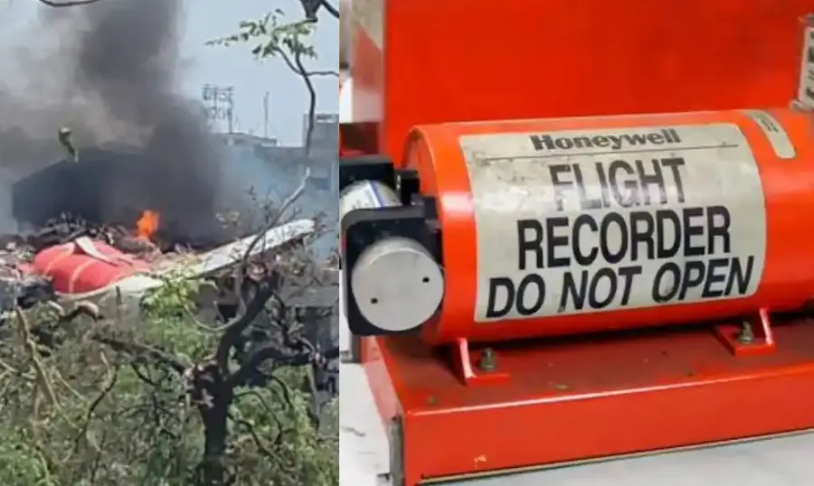 Ahmedabad Plane Crash Black Box