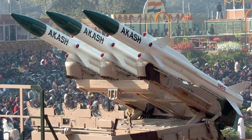 akash missile