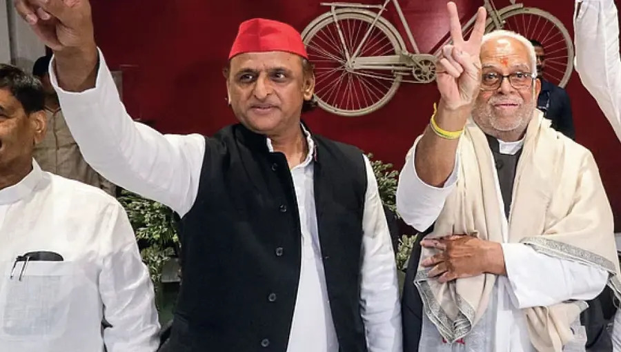 akhilesh yadav on Justice Sudershan Reddy