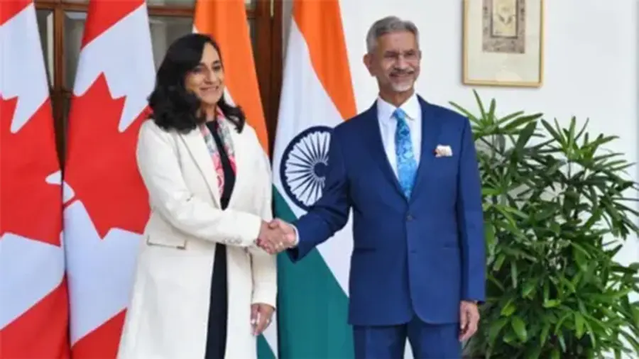 anita anand india visit