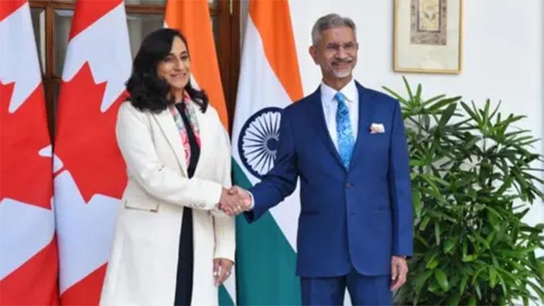 anita anand india visit