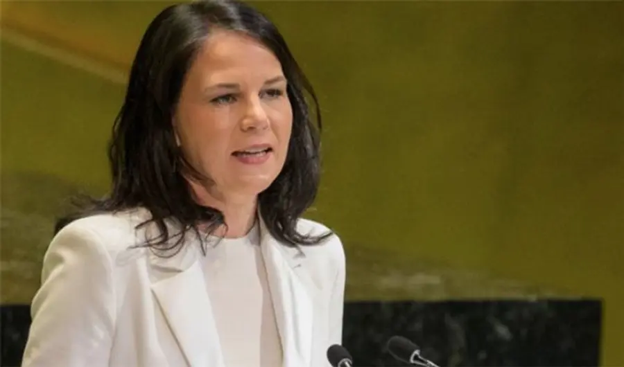 Annalena Baerbock elected President of  UN General Assembly