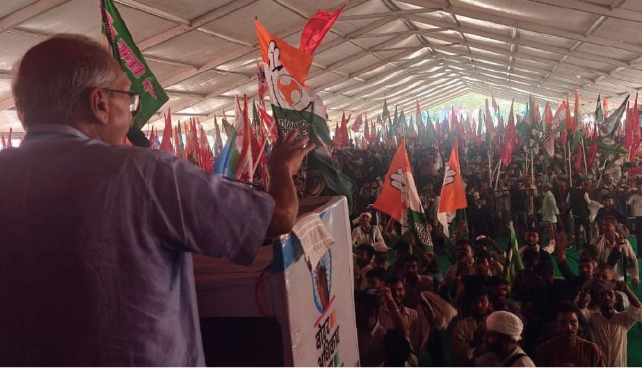 voter adhikar yathra