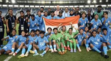 India women's national football team
