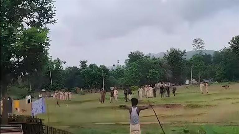 Eviction drive assam