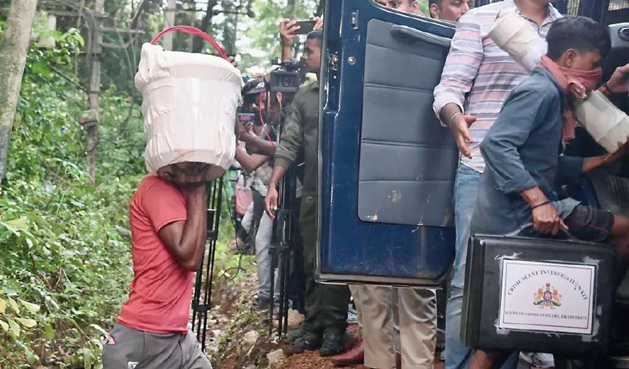 Dharmasthala Mass Burial