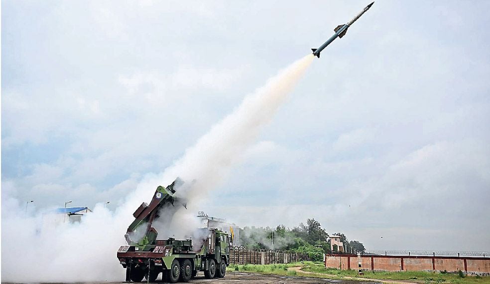 drdo iadws missile system