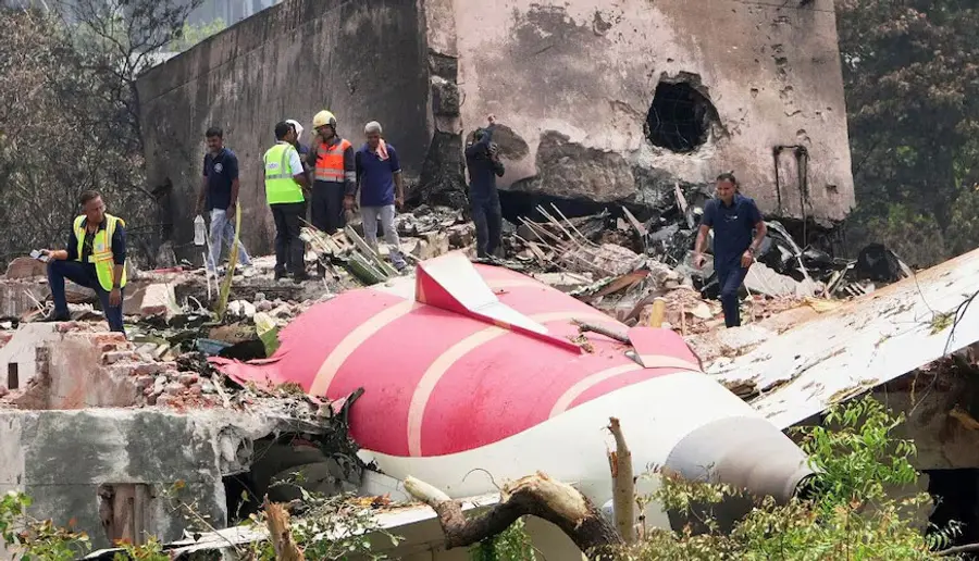 Ahmedabad Plane Crash black box