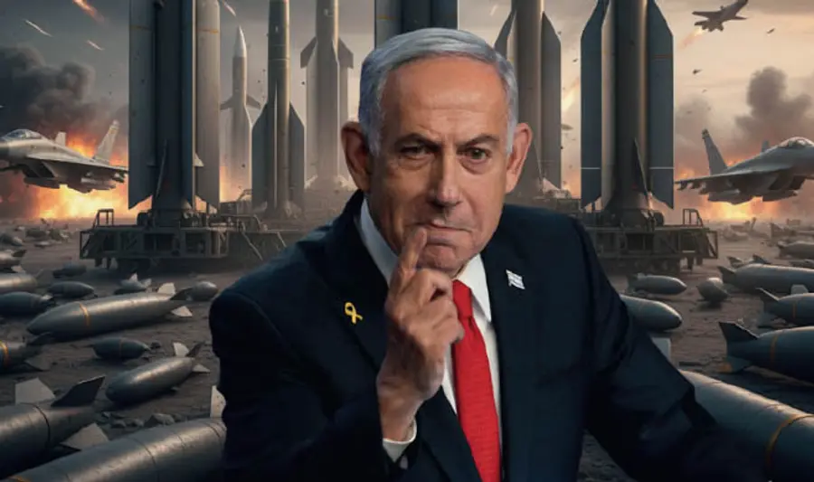 Israel Strikes in qatar