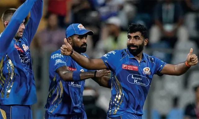 Mumbai Indians won