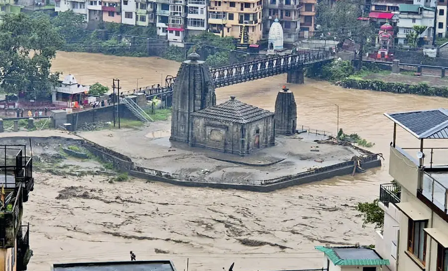 Heavy Rainfall Himachal