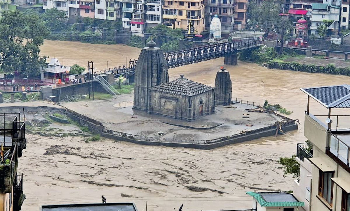 Heavy Rainfall Himachal