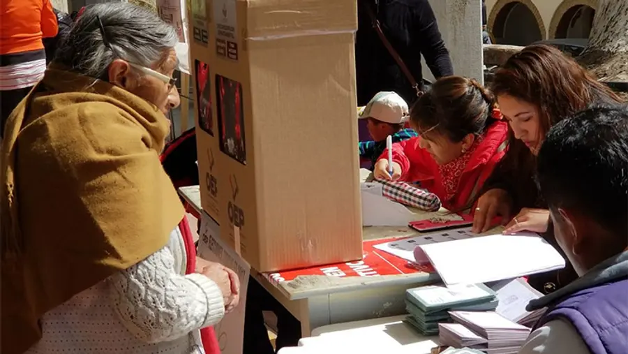 bolivia presidential elections