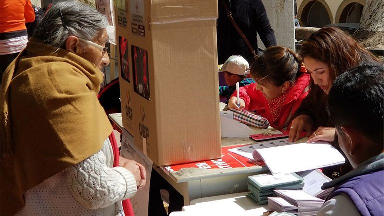 bolivia presidential elections