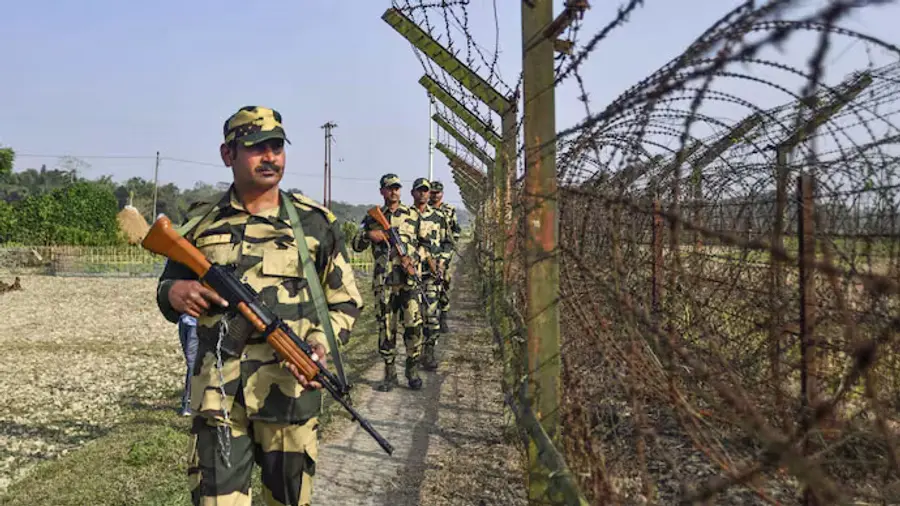 high alert in india pak border