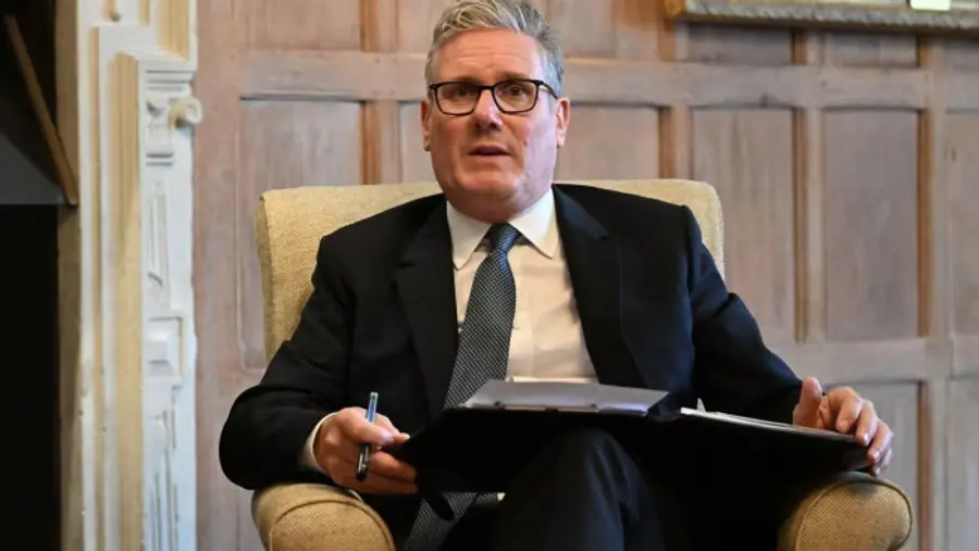 keir starmer on palastine