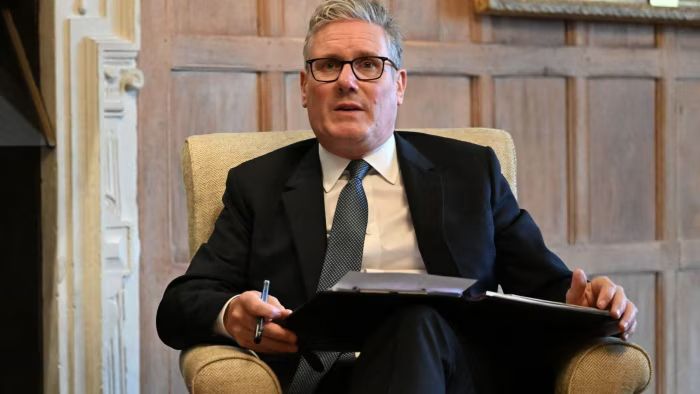 keir starmer on palastine