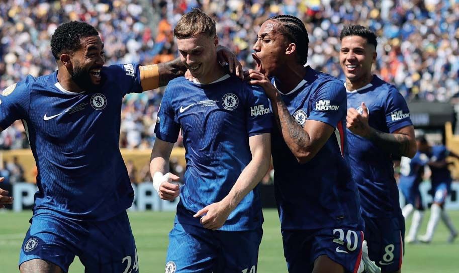 chelsea Club Football World Cup