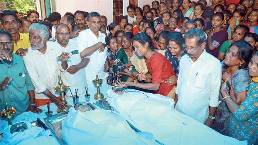 chennamangalam murder