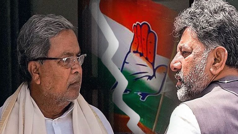 karnataka congress clash