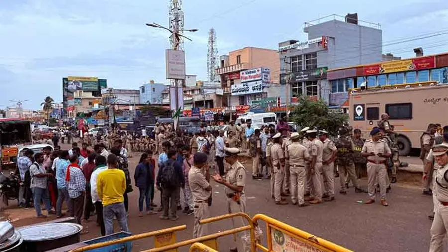 devanahalli farmers protest