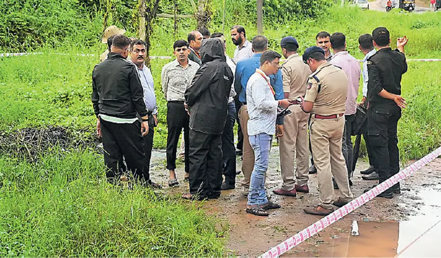 Dharmasthala Mass Burial