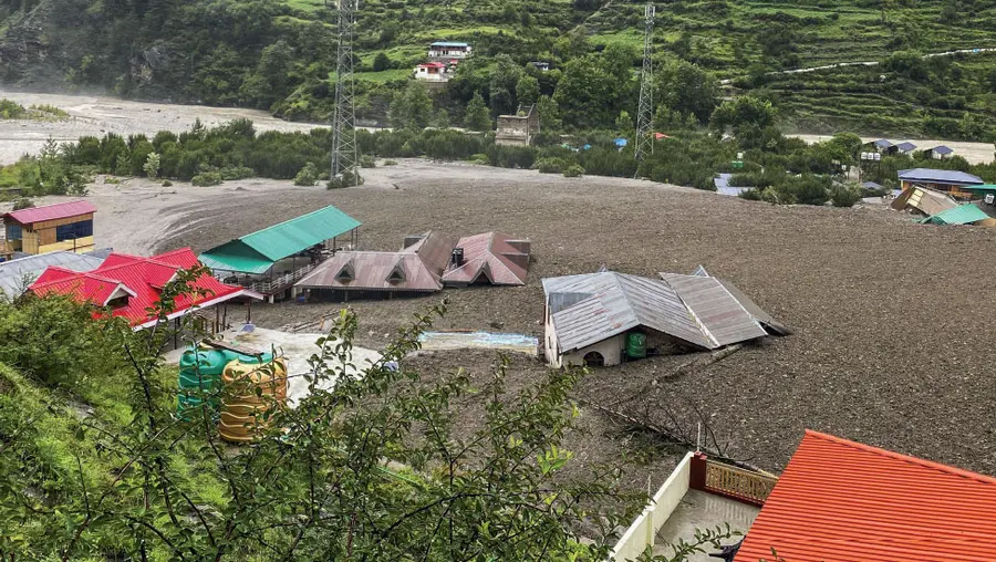 Uttarakhand Cloudburst
