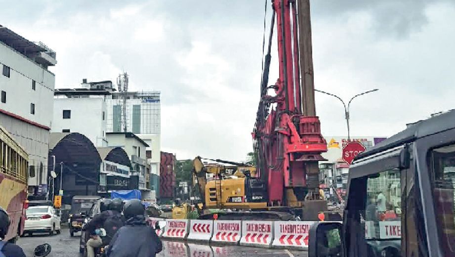 edappally traffic block